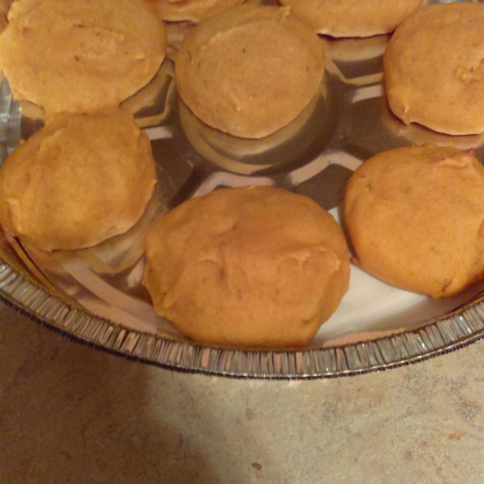 Soft Pumpkin Cookies 