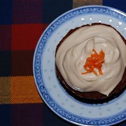 Maple Carrot Cupcakes 