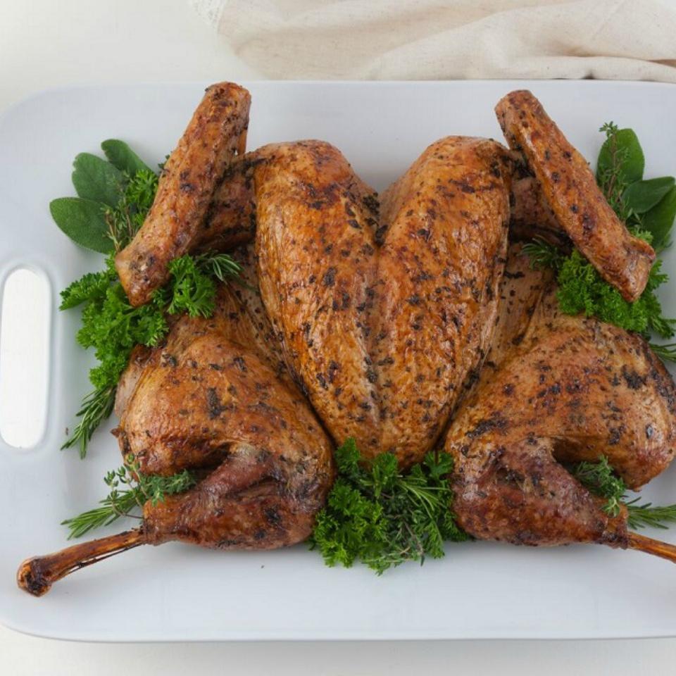 Roast Spatchcock Turkey 