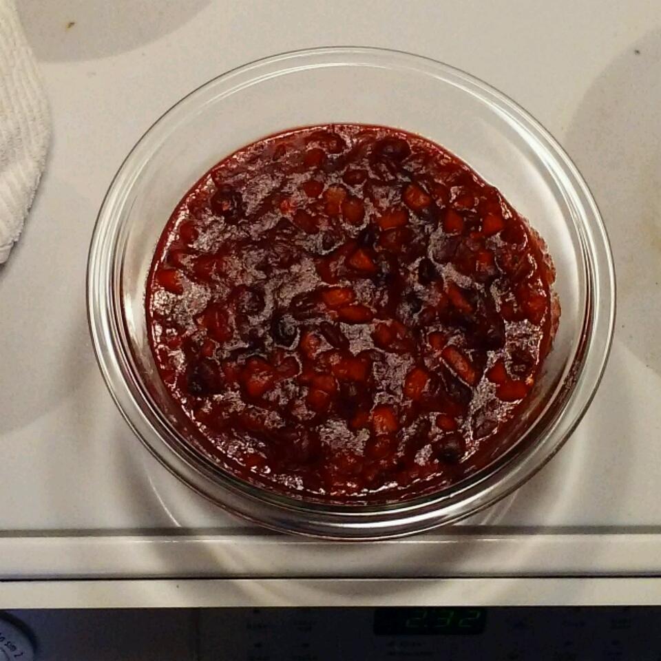 Spicy Cranberry Chutney joe