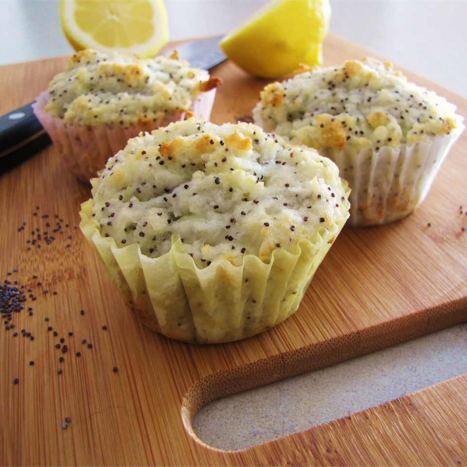 Lemon Poppy Seed Muffins II 
