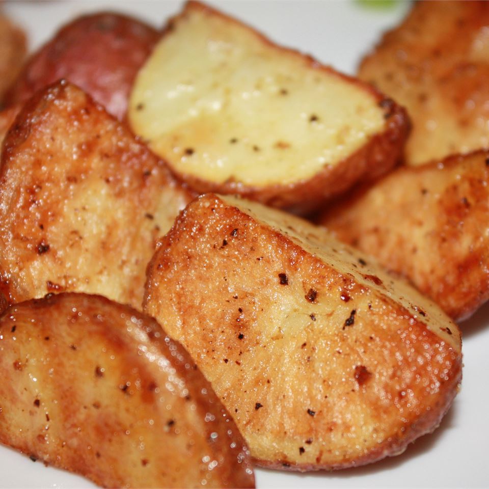 Roasted New Red Potatoes 