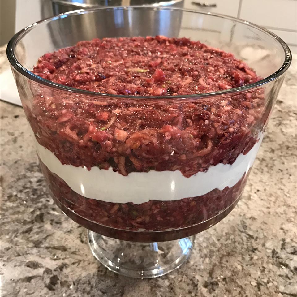 Creamy Cranberry Salad 