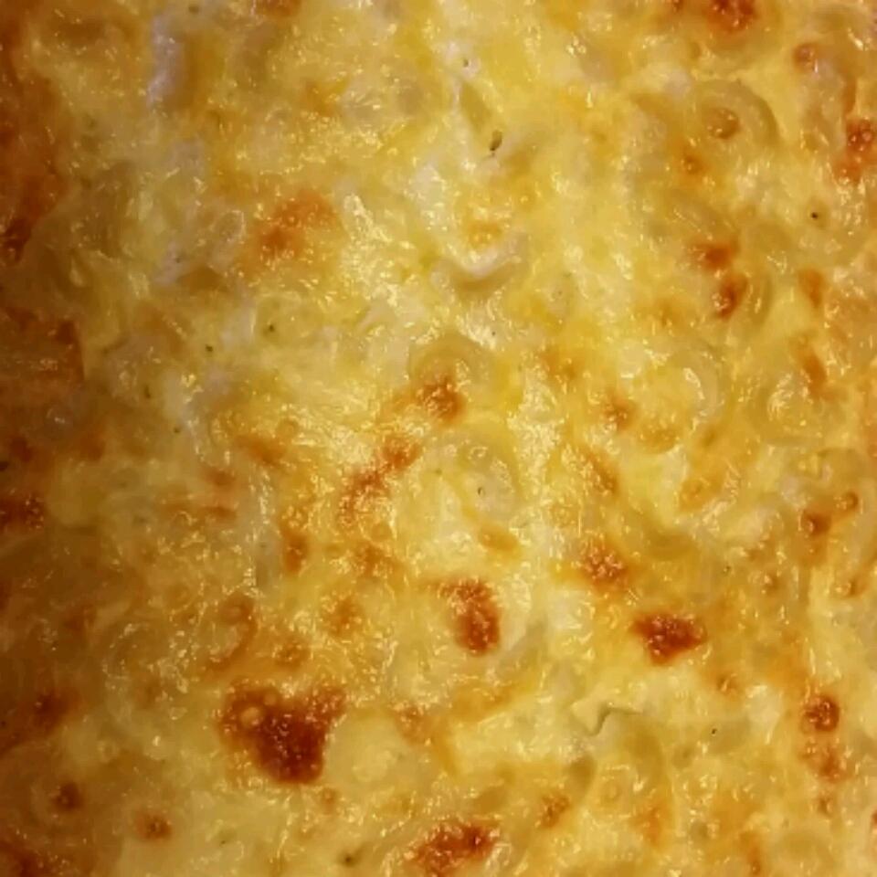 Grandmother's Macaroni and Cheese 