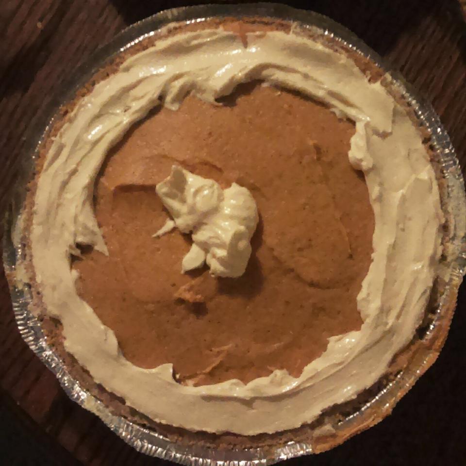 Double Layer Pumpkin Pie Cheesecake
