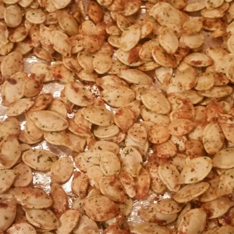 Baked Pumpkin Seeds TRADTKE