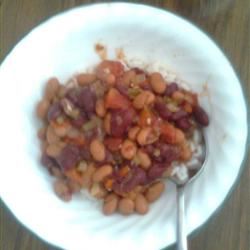 Vegetarian Red Beans and Rice 