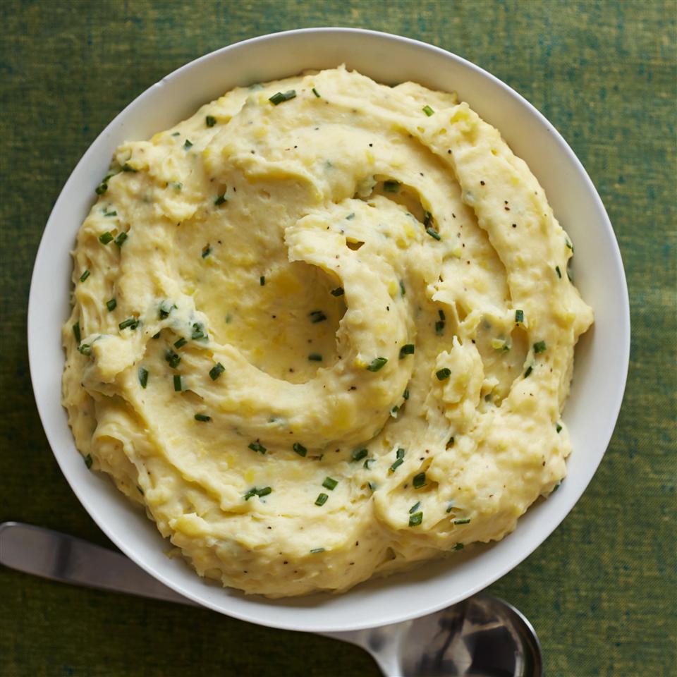 The Best Mashed Potatoes 
