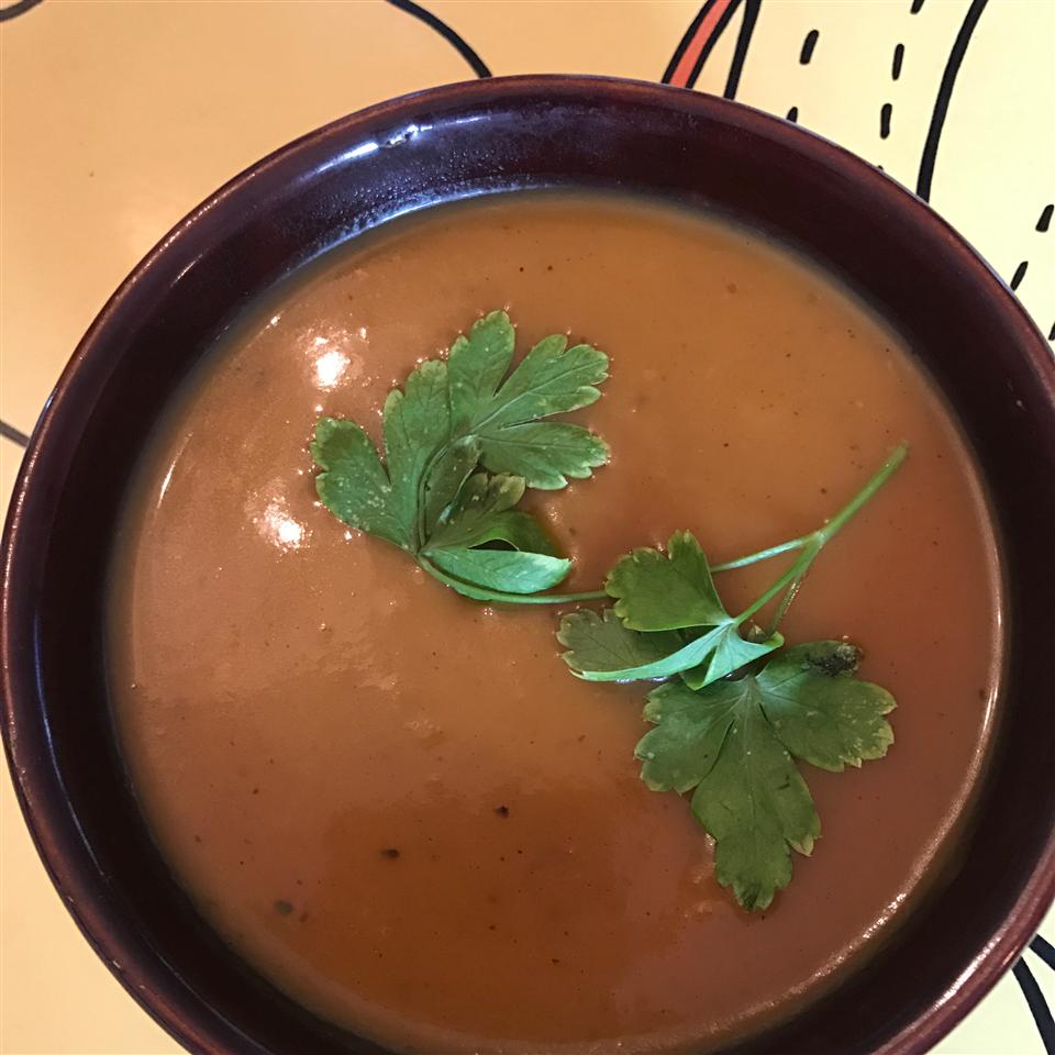 Autumn Squash Soup 