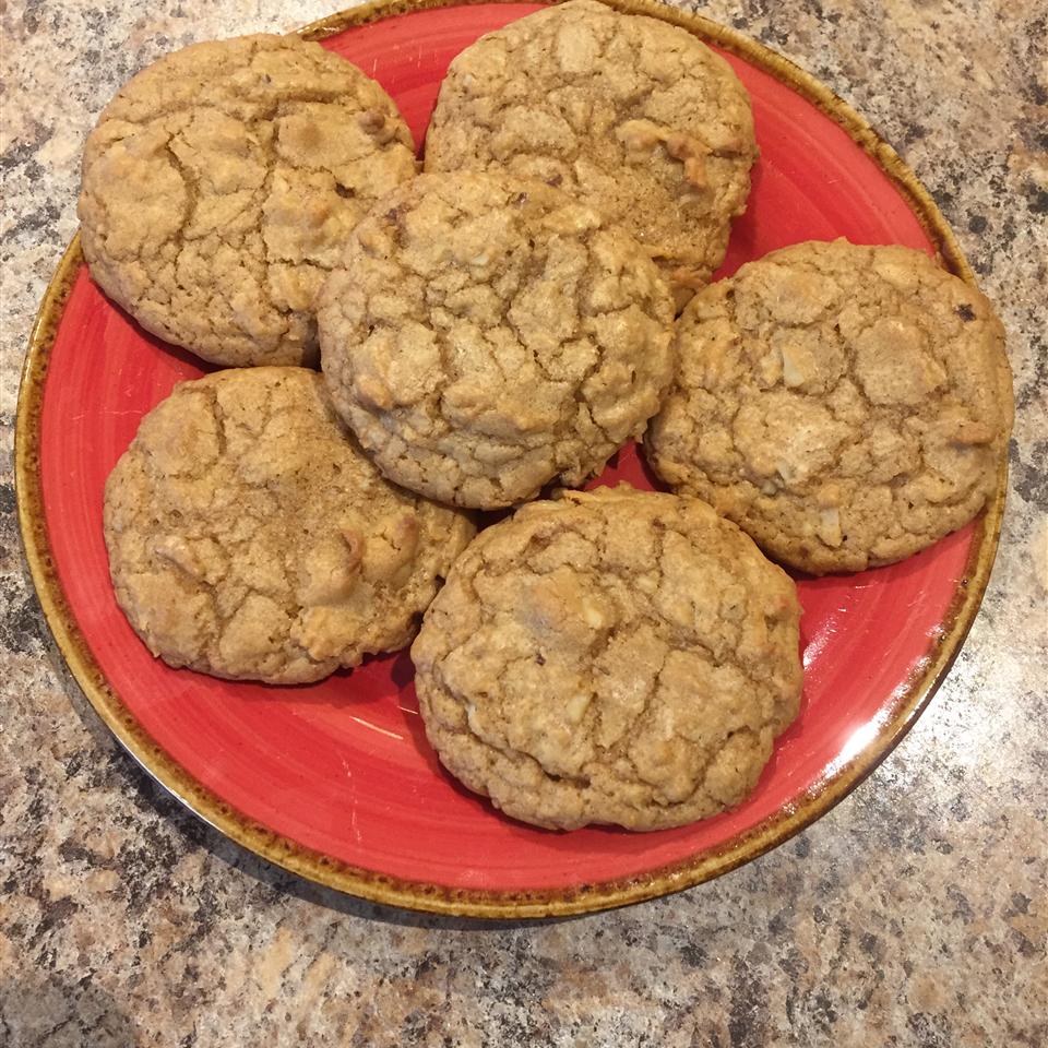 Chewy Maple Cookies 