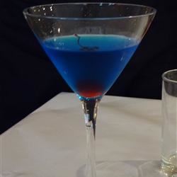 Blue Sky Martini 