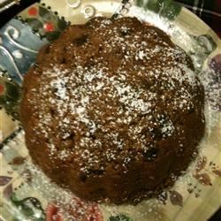 Steamed Christmas Pudding 