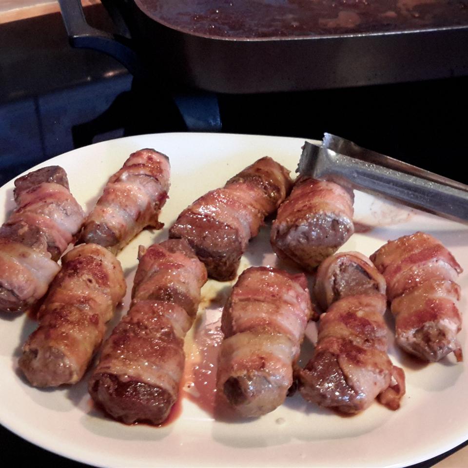 Bacon-Wrapped Grilled Elk Backstrap 