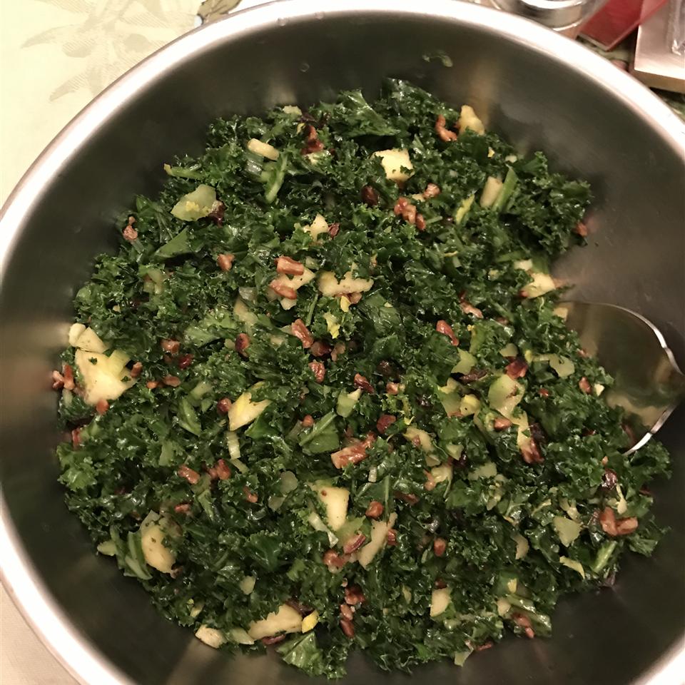 Waldorfy Kale Salad 