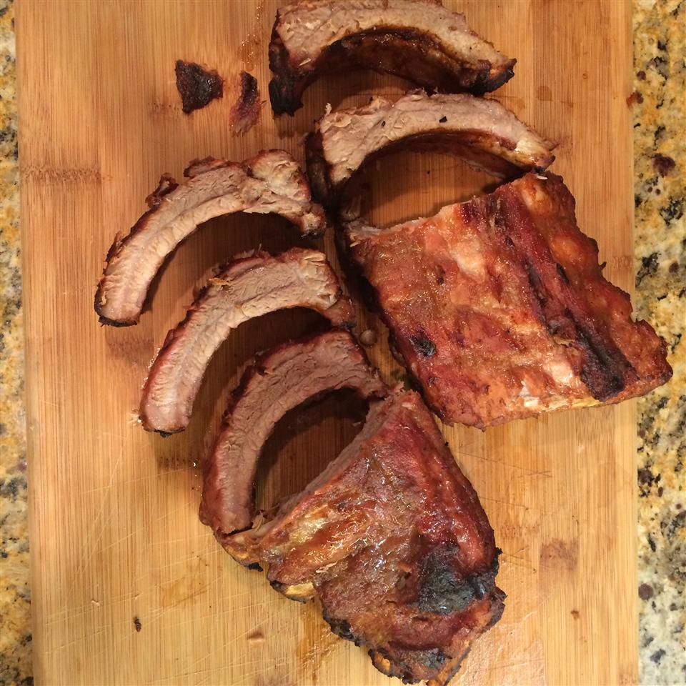 Apple and BBQ Sauce Baby Back Ribs Allrecipes Member