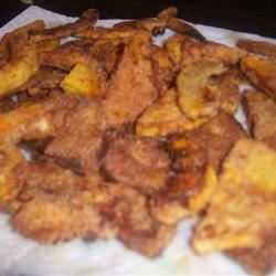 Country Fried Squash 