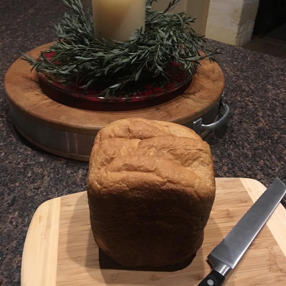 Whole Wheat Honey Bread 