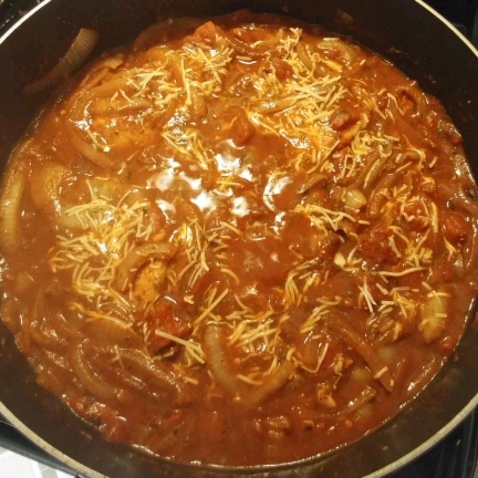 Tomato Pork Loin Chops 