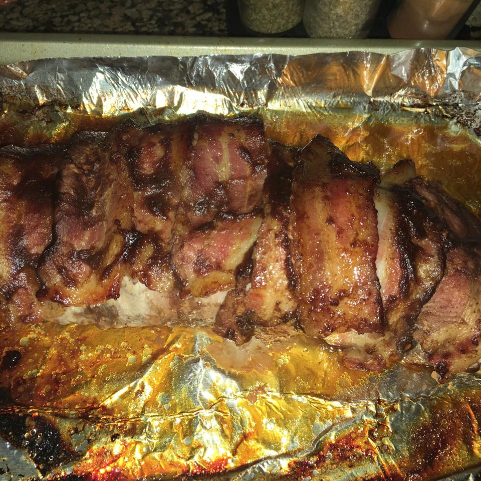 Bacon Pork Tenderloin 