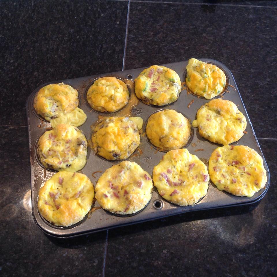 Sausage Egg Muffins 