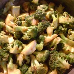 Stir-Fry Broccoli With Orange Sauce Guinee36