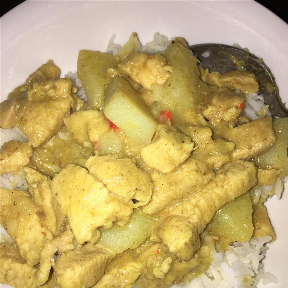 Thai Yellow Chicken Curry 
