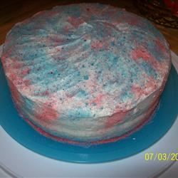 Patriotic Poke Cake