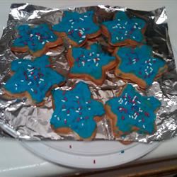 Grandmother's Brown Sugar Cookies 