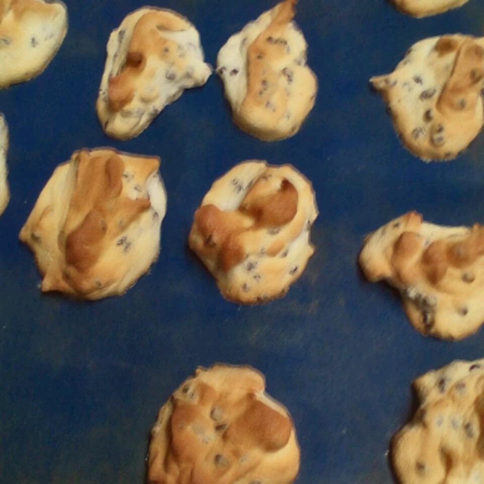 Forgotten Puffs (Chocolate Chip Meringue Cookies) Jill Launius