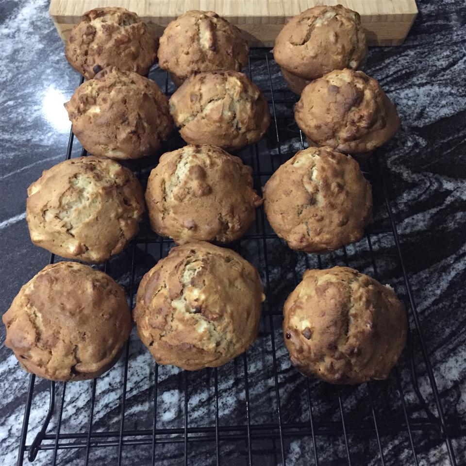 Hunnybunch's Special Apple Muffins 
