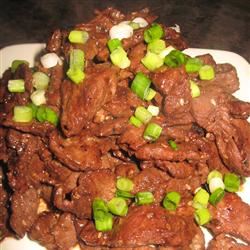 Bulgogi (Korean Barbecued Beef) 
