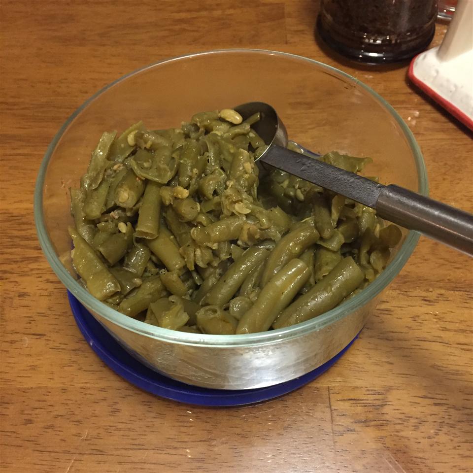 Garlic Green Beans 