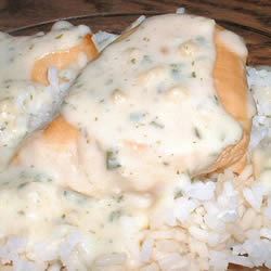 Broiled Chicken with Roasted Garlic Sauce Erimess