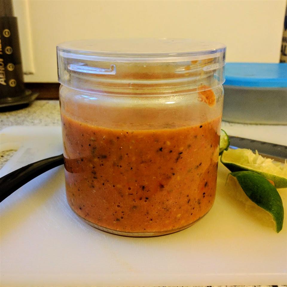 Fire-Roasted Cherry Tomato Salsa 