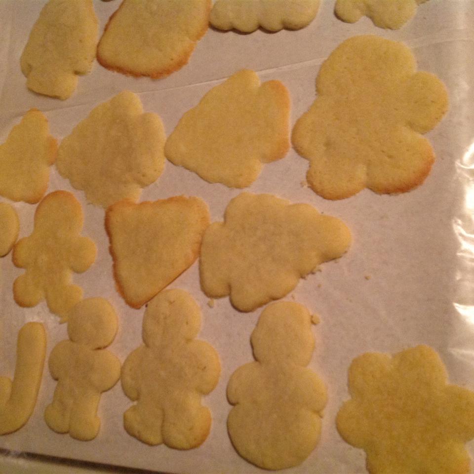 Cut-Out Sugar Cookies 