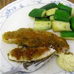 Simple Ranchy Breaded Fish Fillets 