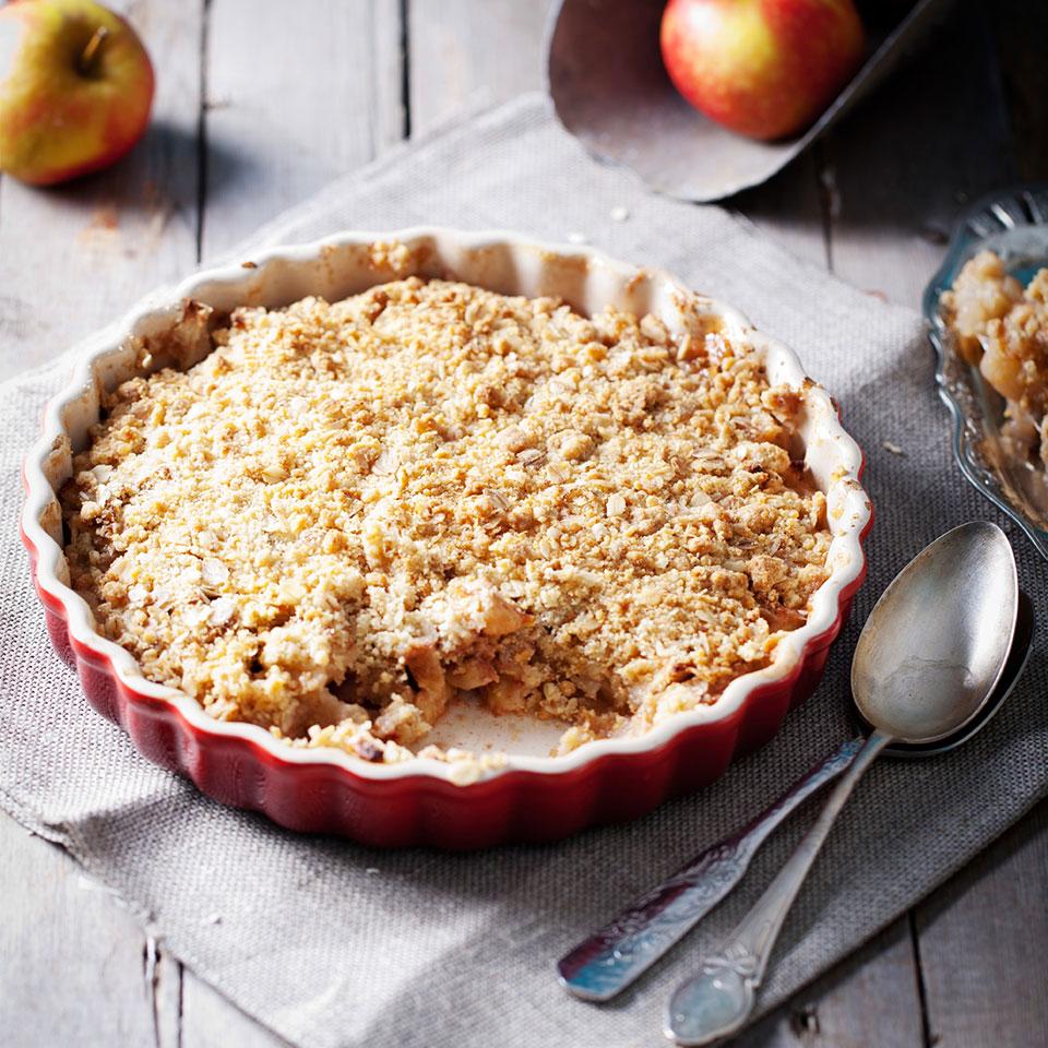 Apple Pie Streusel Cake Trusted Brands