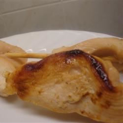 Marinated Grilled Chicken II 
