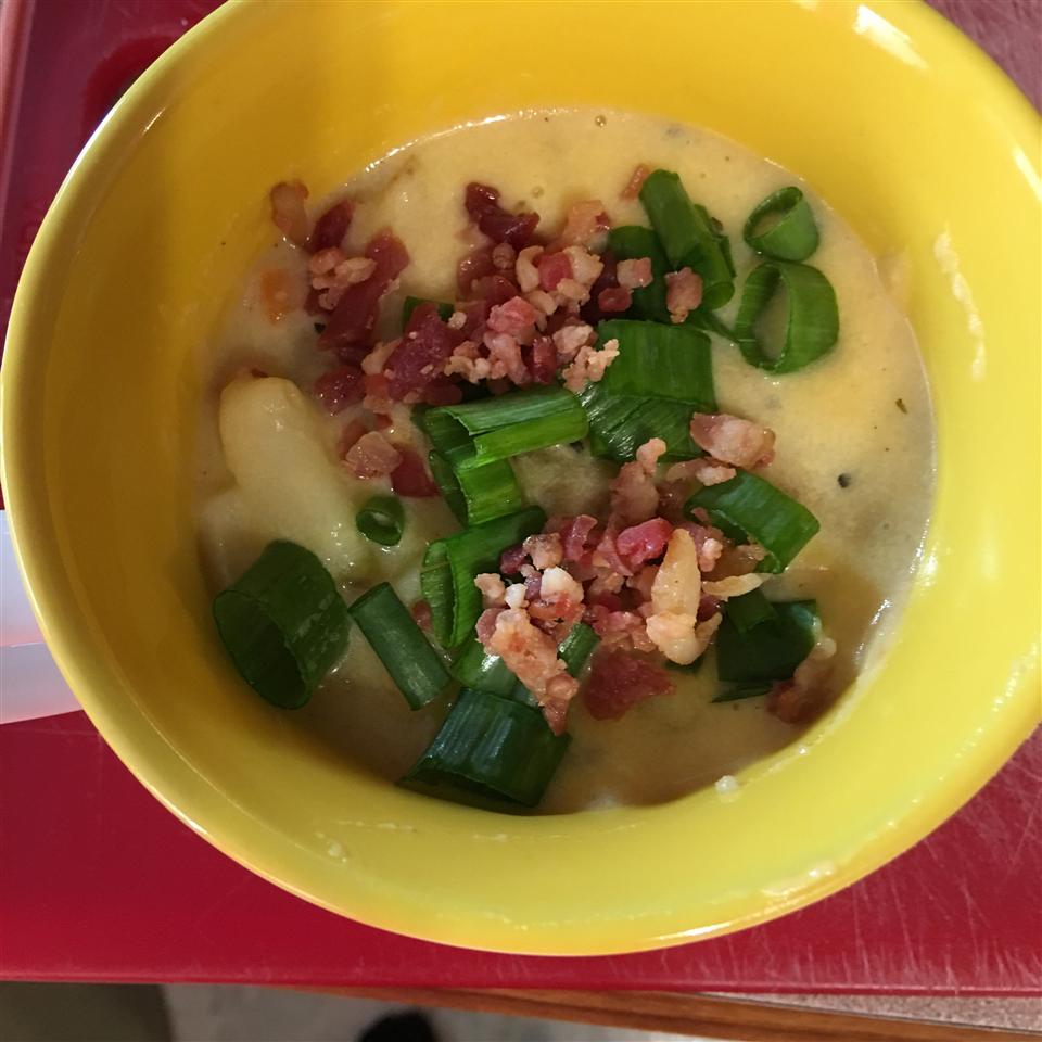 Mandi's Cheesy Potato Soup