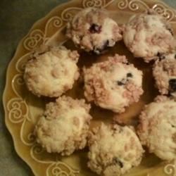 Blueberry Streusel Muffins 