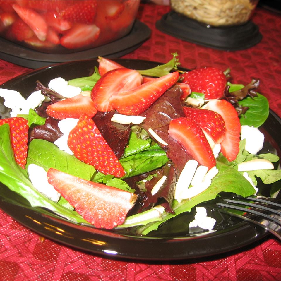 Strawberry and Feta Salad 