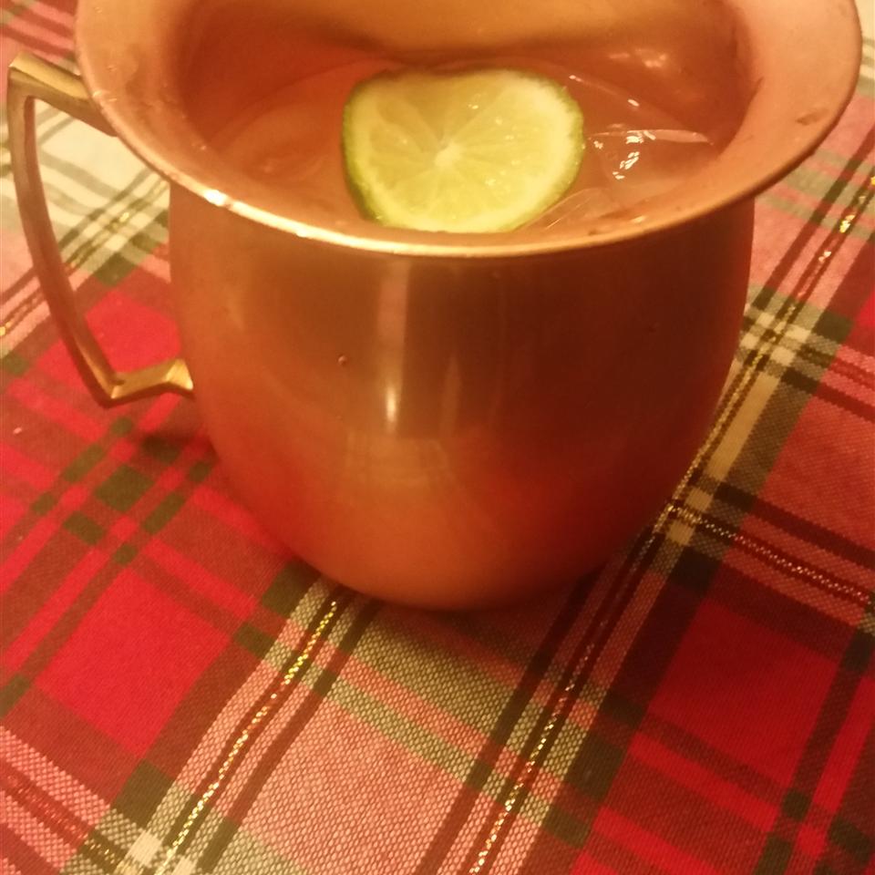 Moscow Mule Cocktail 