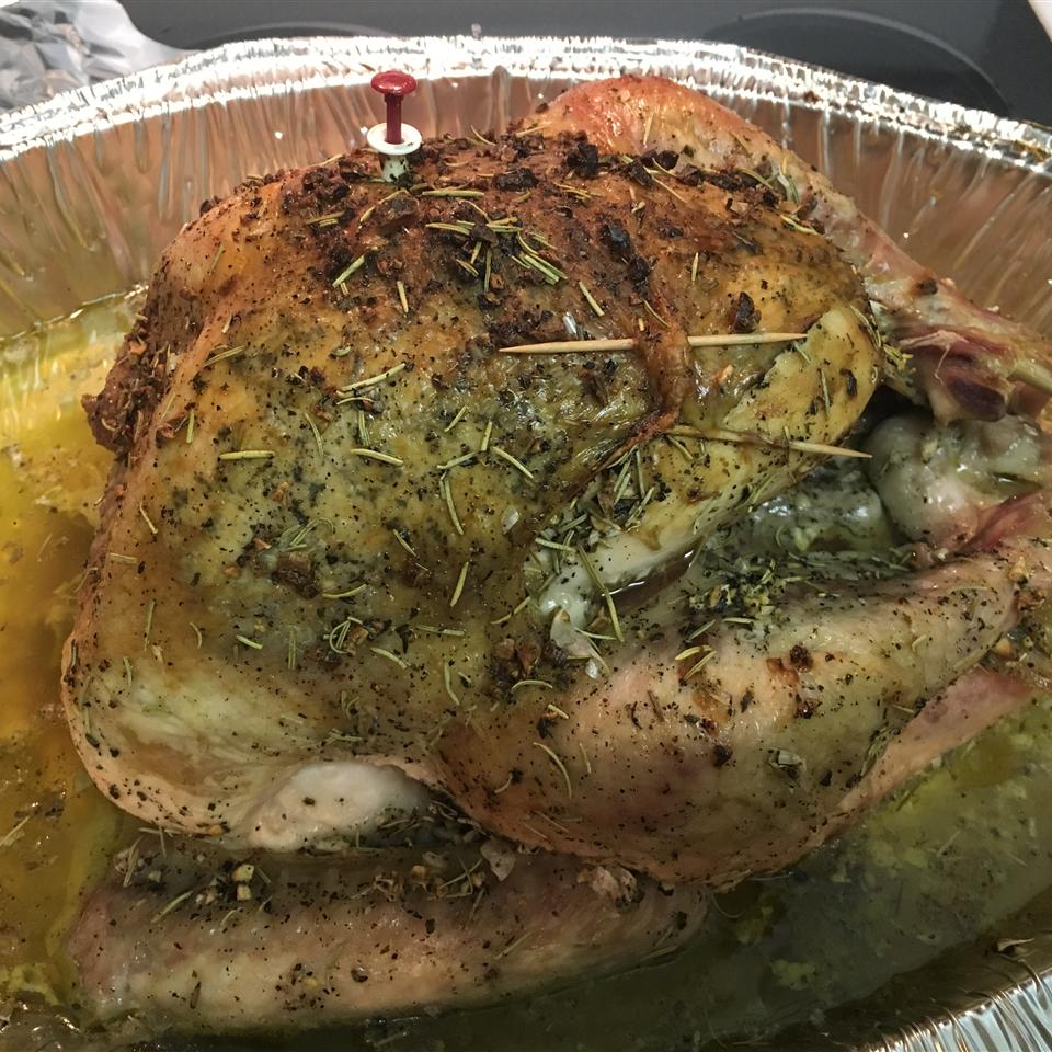 Rosemary Roasted Turkey 