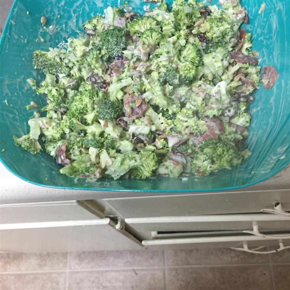 Broccoli Cranberry Salad 