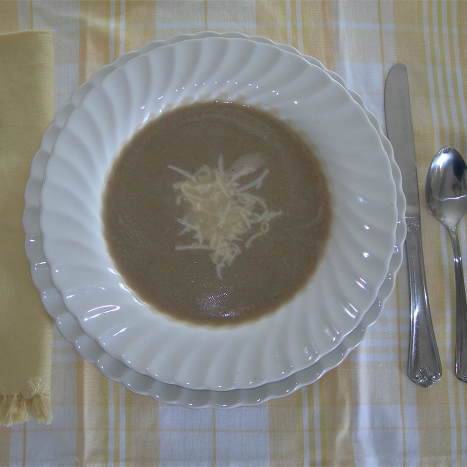 Roasted Garlic and Eggplant Soup Diane G