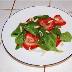Strawberry Spinach Salad I 