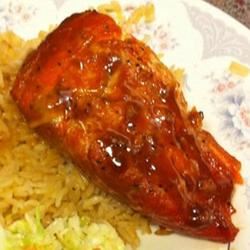 Soy Ginger Salmon 