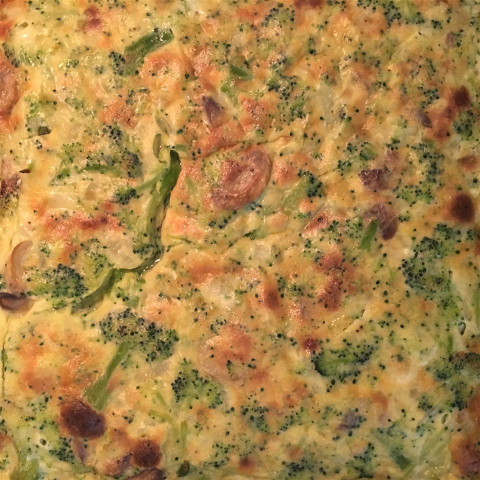 Broccoli Cheese Pie 
