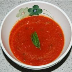 Basil Tomato Soup 