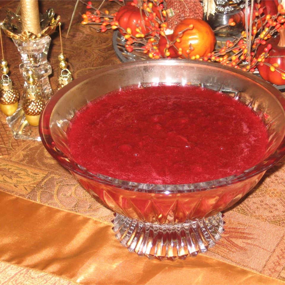 Michelle's Famous Washed Cranberry Sauce Laurenski
